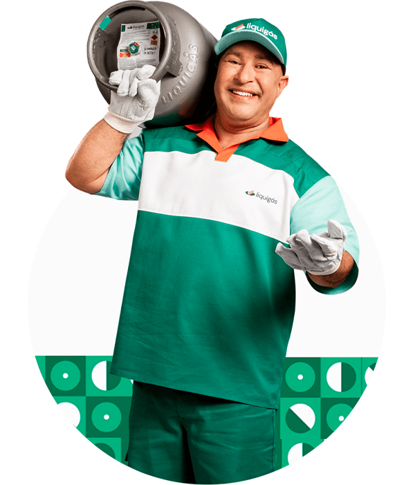 Entregador Liquigás